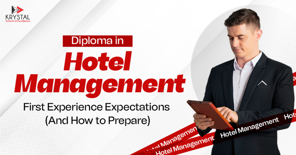 Diploma in hotel management