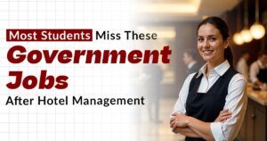 government jobs after hotel management