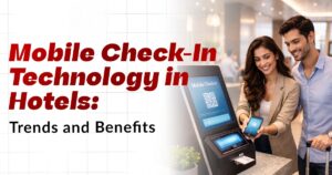 Mobile Check-In Technology in Hotels: Trends and Benefit