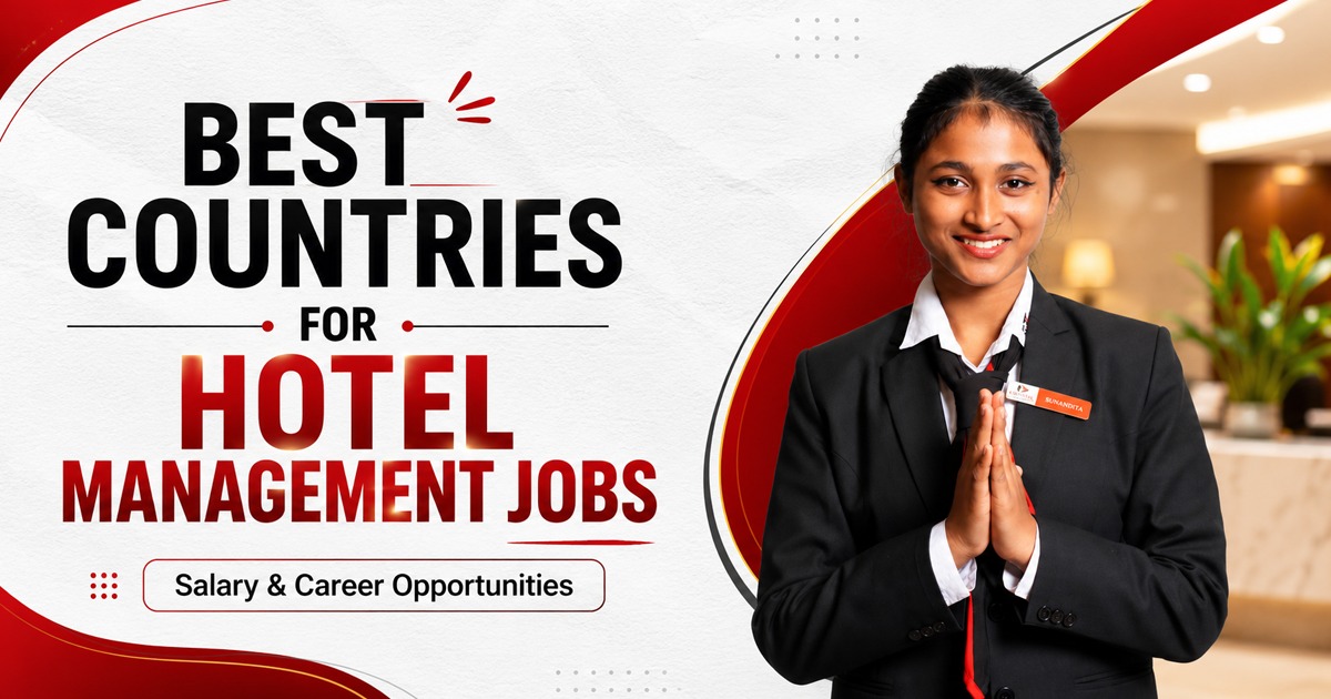 Best Countries for Hotel Management Jobs: Salary & Career Opportunities